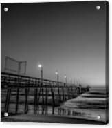 The Pier Acrylic Print