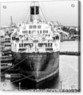 The Queen Mary Acrylic Print