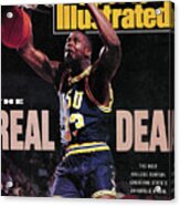 The Real Deal, The Best College Center Louisiana State Sports Illustrated Cover Acrylic Print