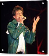 The Rolling Stones In Concert Acrylic Print