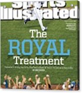 The Royal Treatment Sports Illustrated Cover Acrylic Print