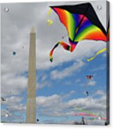 The Smithsonian Kite Festival Acrylic Print