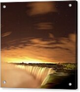 The Stars Of Niagara Falls Acrylic Print