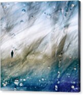 The Storm Within Acrylic Print