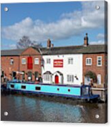 The Swan Aka Mucky Duck Acrylic Print