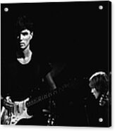 The Talking Heads Perform Live Acrylic Print