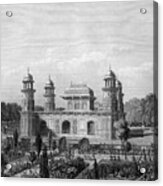 The Tomb Of Itimad-ud-daula, Agra Acrylic Print
