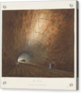 The Tunnel From Coloured Views Acrylic Print