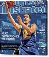 The Unlikely Turnaround Klay Thompsons Warriors Sports Illustrated Cover Acrylic Print