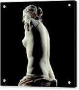 The Venus De Milo Detail Of A Sculpture Depicting Aphrodite In Marble Acrylic Print