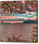 The View From Croton Point Acrylic Print