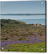 The View From Langebaan Town Towards Acrylic Print