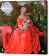 The Virgin And Child, The Madonna Acrylic Print