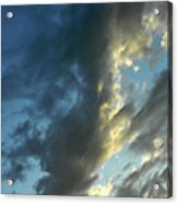 These Clouds 6 Acrylic Print