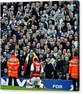 Thierry Henry Of Arsenal Acrylic Print