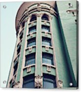 Things Are Looking Up - San Francisco Architecture Acrylic Print