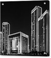 Tianjin Skyline Acrylic Print