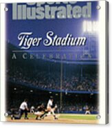 Tiger Stadium A Celebration Sports Illustrated Cover Acrylic Print