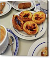 Time For Portuguese Tarts Acrylic Print