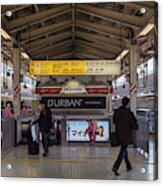 Tokyo To Kyoto Bullet Train, Japan 2 Acrylic Print