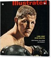 Tom Mcneeley, Heavyweight Boxing Sports Illustrated Cover Acrylic Print