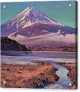 Top Quality Art - Mt, Fuji #3 Acrylic Print