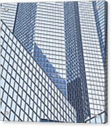 Tour Total In The La Defense Business Acrylic Print