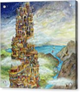Tower Of Babel Acrylic Print
