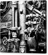 Train Engine Acrylic Print