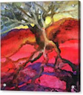 Tree Spirit - Heart Acrylic Print