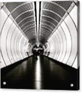 Tunnel Traffic Acrylic Print