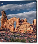 Turret Arch In Arches National Park Acrylic Print