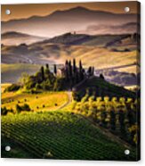 Tuscany Italy - Landscape Acrylic Print