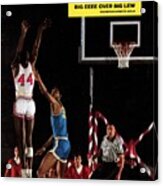 Ucla Lew Alcindor... Sports Illustrated Cover Acrylic Print