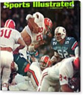 University Of Alabama Johnny Musso Sports Illustrated Cover Acrylic Print