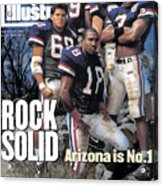 University Of Arizona, 1994 College Football Preview Issue Sports Illustrated Cover Acrylic Print