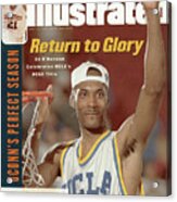 University Of California Los Angeles Ed Obannon, 1995 Ncaa Sports Illustrated Cover Acrylic Print