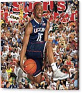 University Of Connecticut Kemba Walker, 2011 March Madness Sports Illustrated Cover Acrylic Print