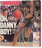 University Of Kansas Danny Manning, 1988 Ncaa National Sports Illustrated Cover Acrylic Print