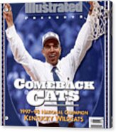 University Of Kentucky Coach Tubby Smith, 1998 Ncaa Sports Illustrated Cover Acrylic Print