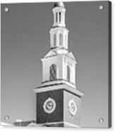 University Of Kentucky Memorial Hall Bell Tower Acrylic Print