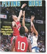 University Of Louisville Pervis Ellison, 1986 Ncaa National Sports Illustrated Cover Acrylic Print