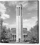 University Of Nebraska Mueller Tower Acrylic Print