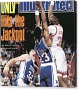 University Of Nevada Las Vegas Moses Scurry, 1990 Ncaa Sports Illustrated Cover Acrylic Print