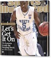 University Of North Carolina Ty Lawson, 2009 Ncaa South Sports Illustrated Cover Acrylic Print
