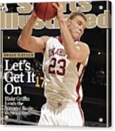 University Of Oklahoma Blake Griffin, 2009 Ncaa South Sports Illustrated Cover Acrylic Print
