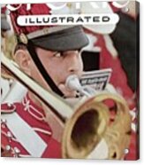 University Of Oklahoma Marching Band Sports Illustrated Cover Acrylic Print