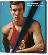 University Of Southern California Bob Seagren, Pole Vaulter Sports Illustrated Cover Acrylic Print