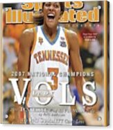 University Of Tennessee Candace Parker, 2007 Ncaa National Sports Illustrated Cover Acrylic Print