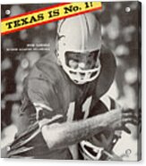 University Of Texas Qb Duke Carlisle Sports Illustrated Cover Acrylic Print